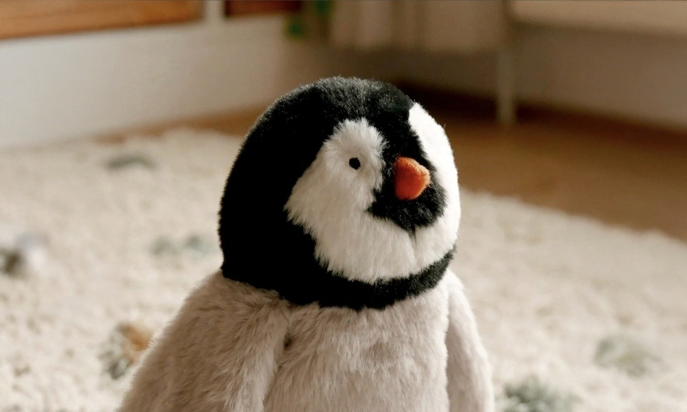 COMPETITION Win This Adorable Pippin Penguin Soft Toy UP CLOSE