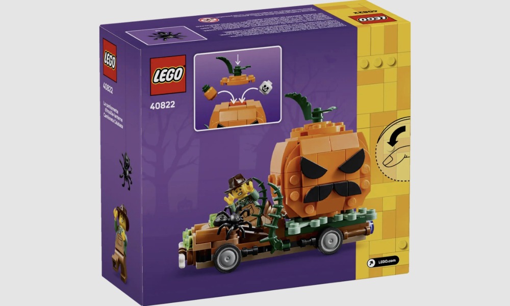 COMPETITION Win th eNew LEGO Jack O Lantern Set