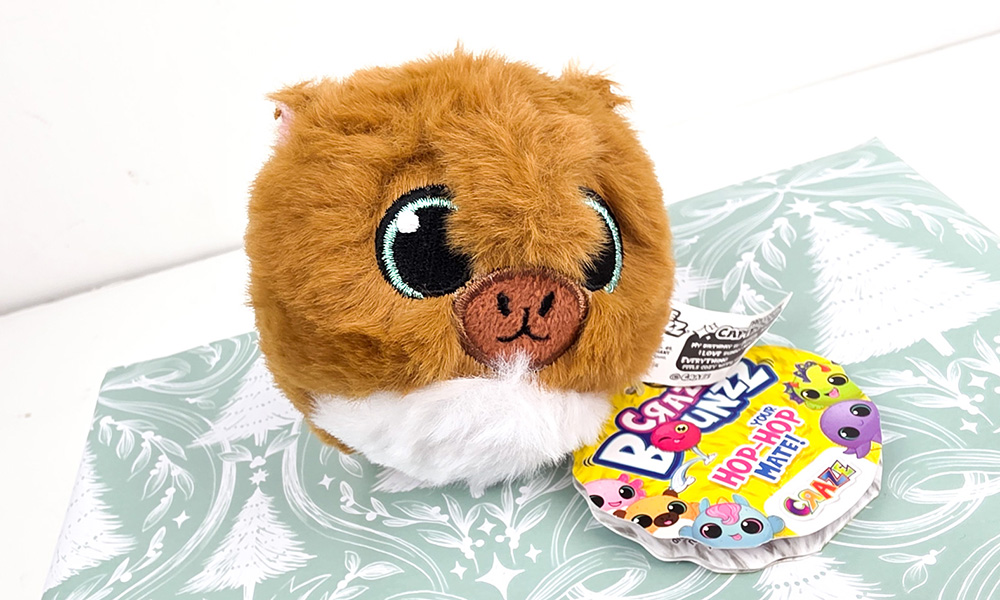 CRAZE BOUNZZ Kawaii Plushies Bouncy Ball