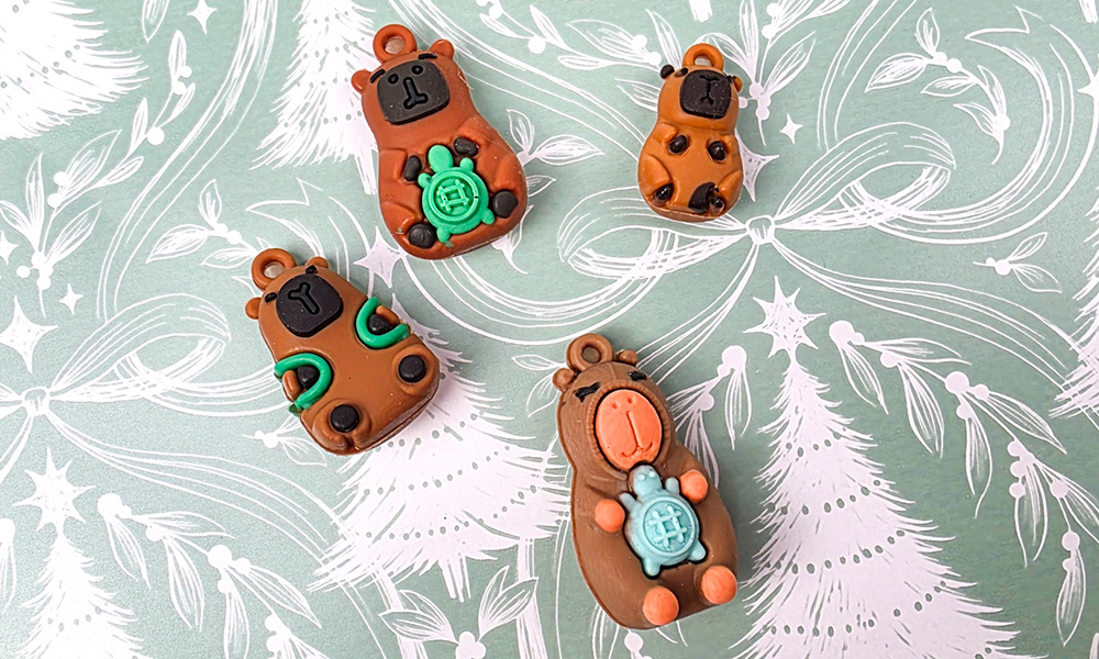 Capabara advent Calendar figures