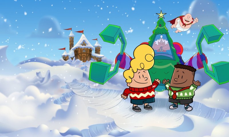 Captain Underpants Mega Blissmas