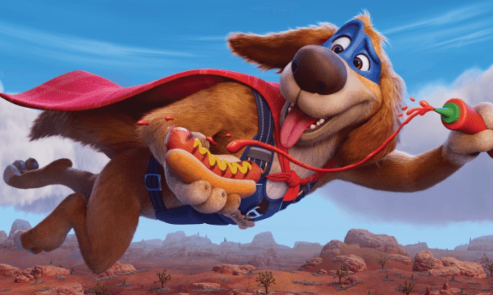 Charlie the Wonderdog at Llanelli Odeon