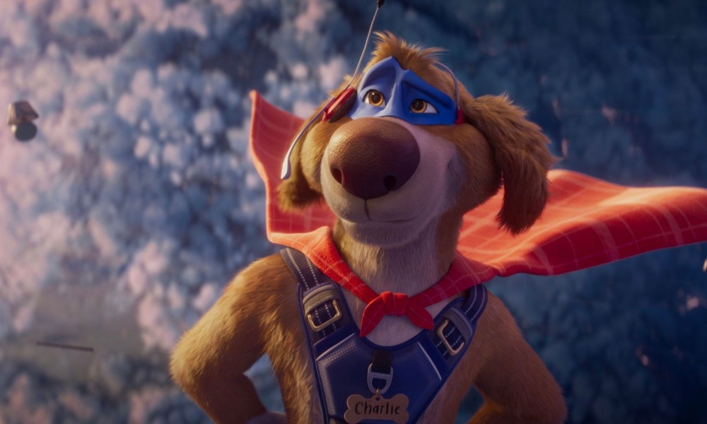 Charlie the Wonderdog at Swansea Odeon