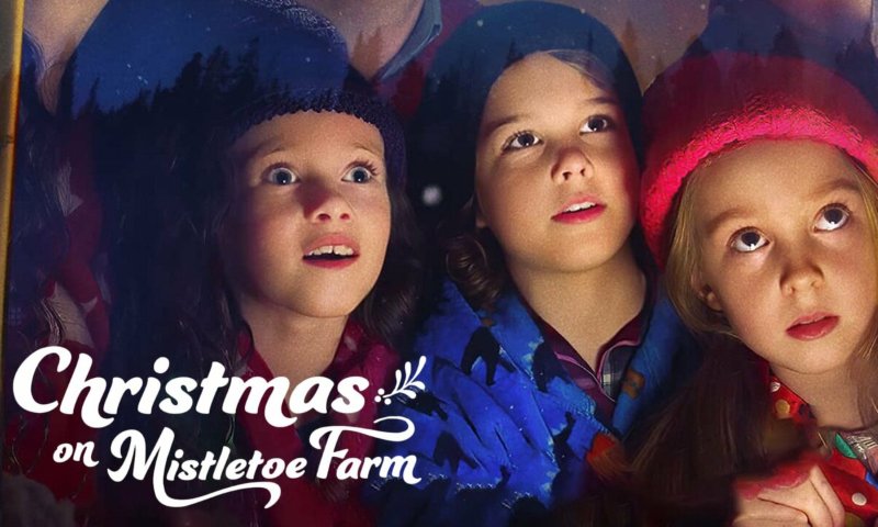 Christmas on Mistletoe Farm