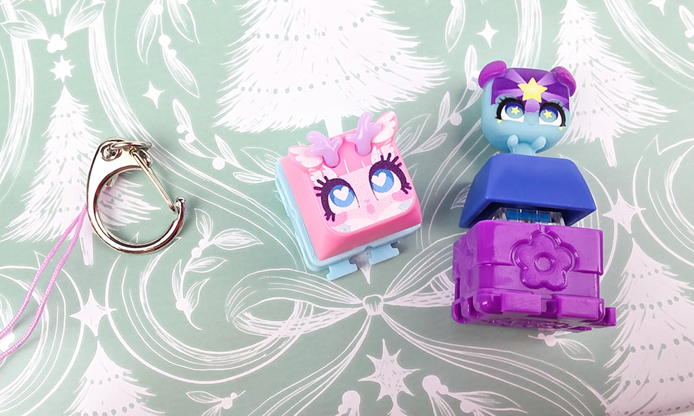 Clickee Twin Pack up close