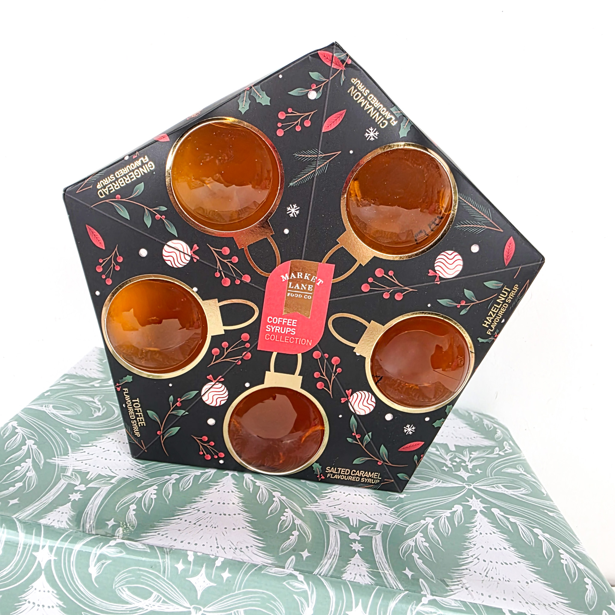 Coffee Syrup Bauble Collection sq