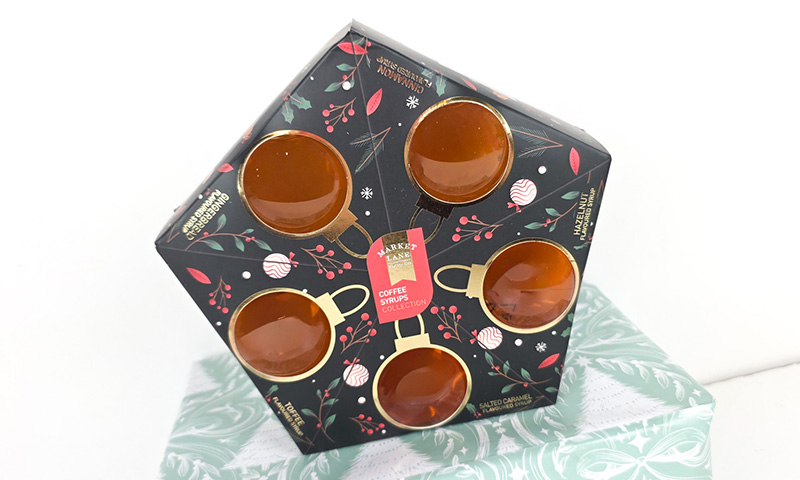 Coffee Syrup Bauble Collection