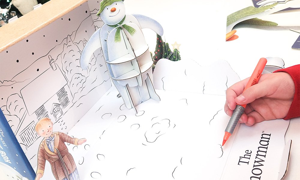 Colouring in box
