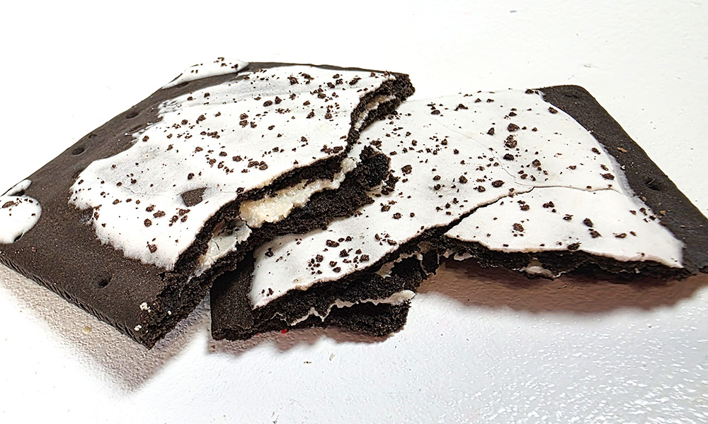 Cookies and Creme Toaster Pastries breakfast snacks for Families