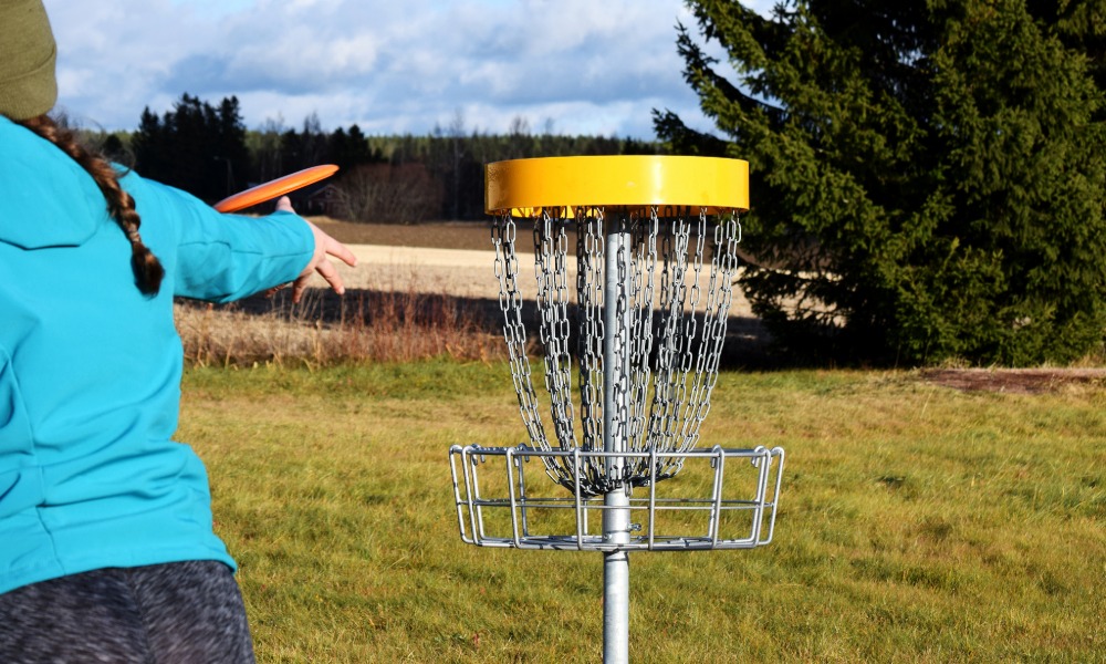 Crazy Golf, Pitch & Putt and Disc Golf at Pembrey Carmarthenshire