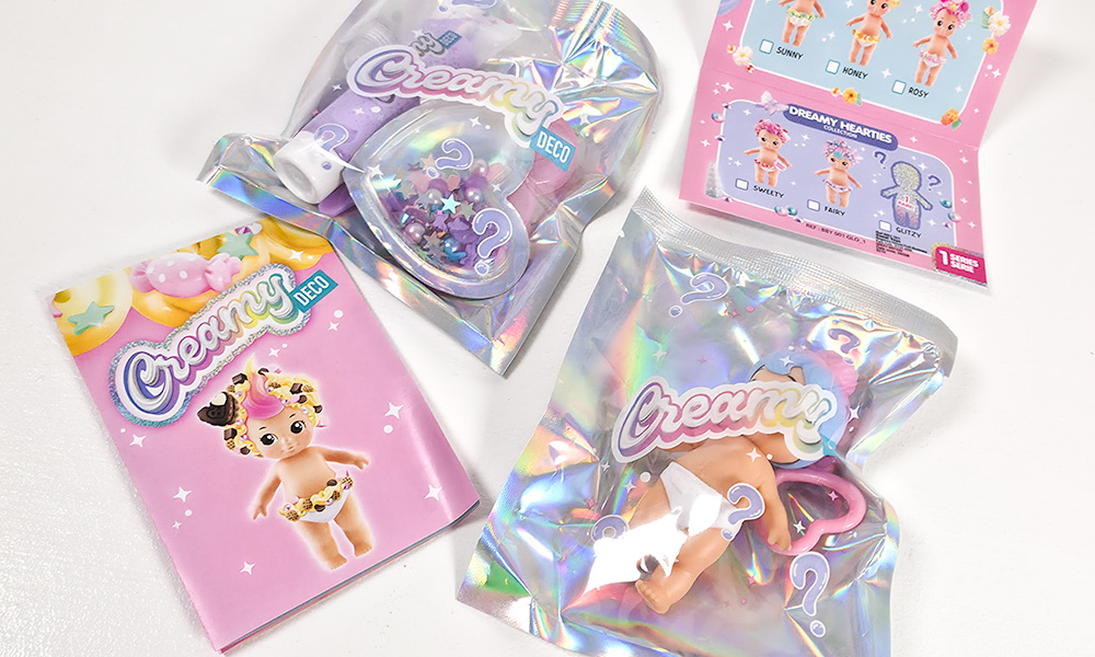 Creamy Deco Baby Review, whats included