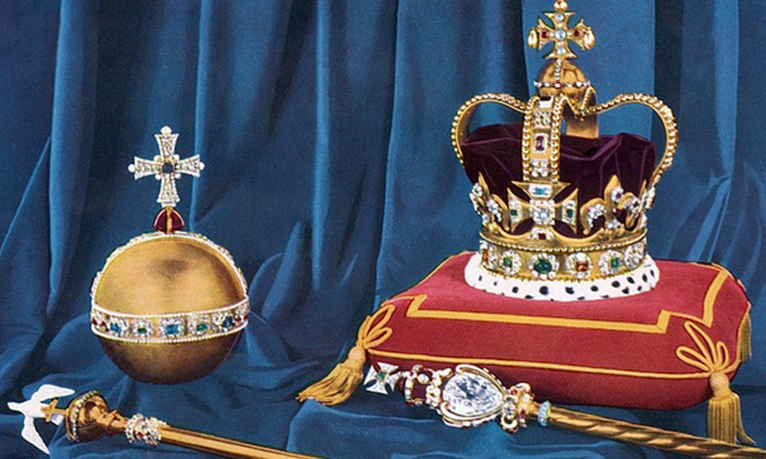 Crown Jewels for the Coronation