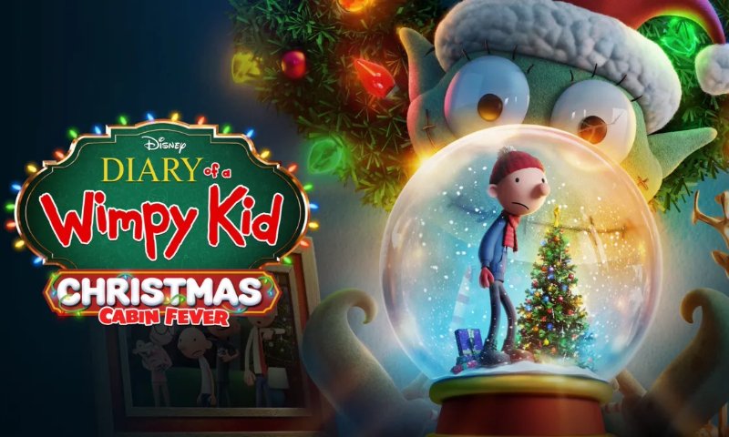 Diary Whimpey Kids Christmas