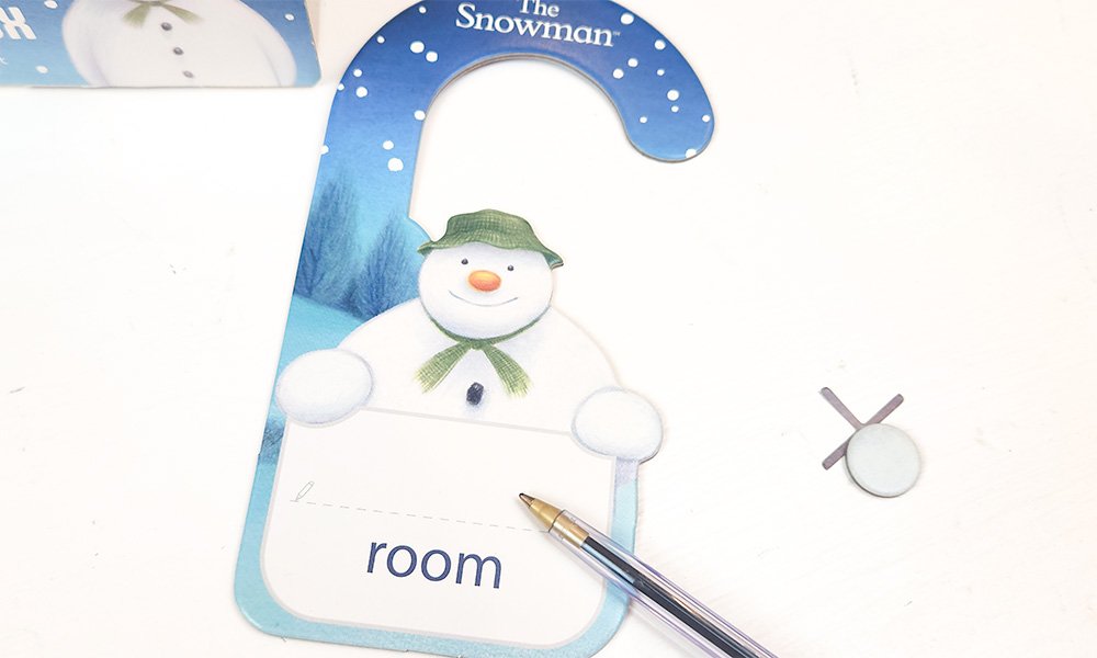 Door hanger 2