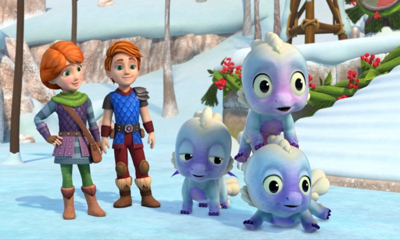 Dragon Rescue Riders Huttsgalor Holiday