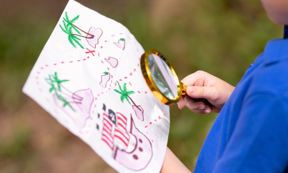 Escape Room Kids Map