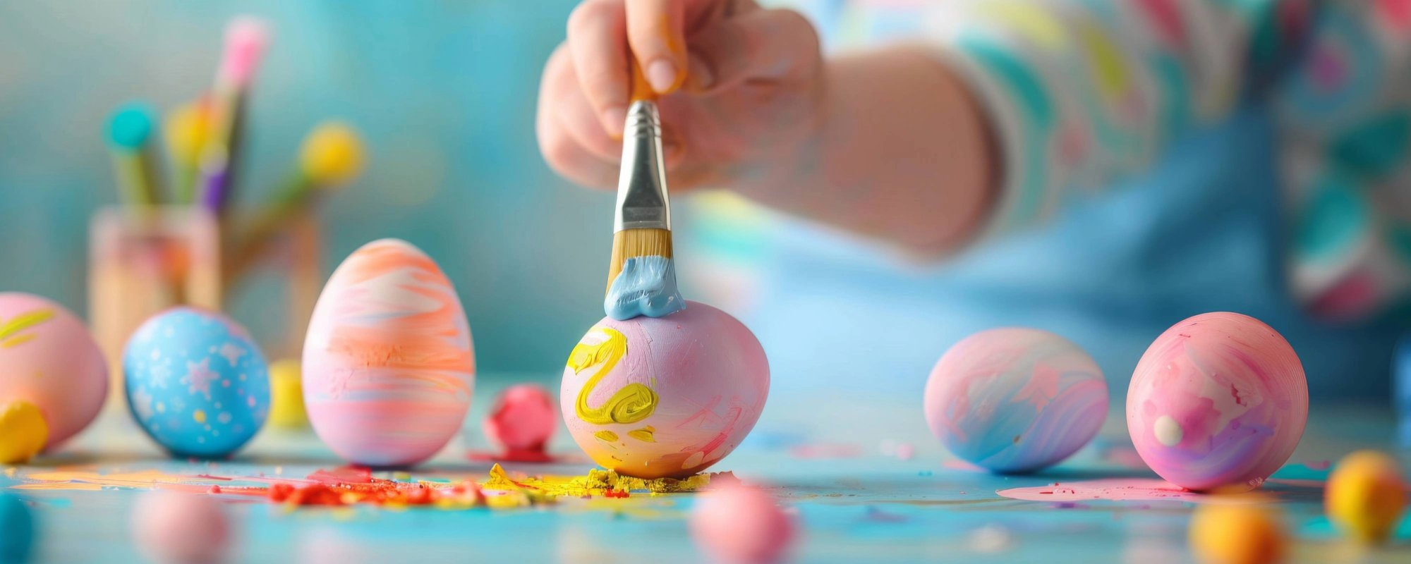 Family Life at Easter Page Header