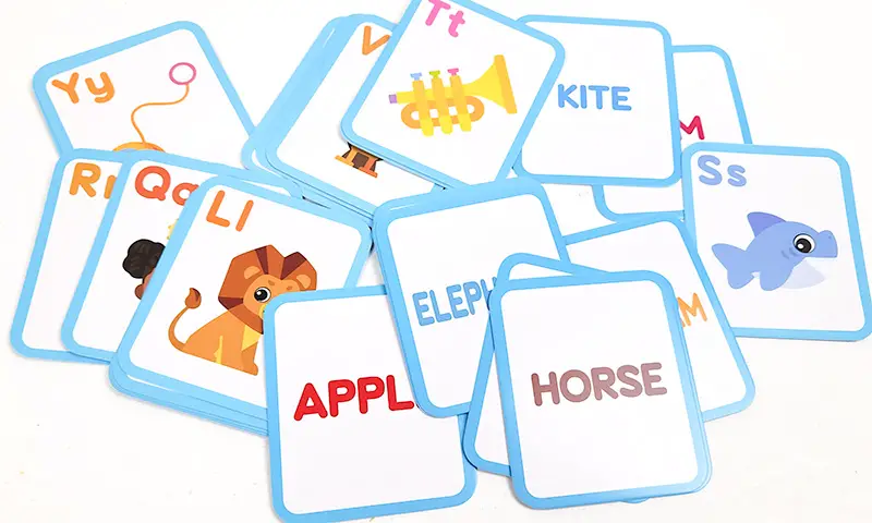 Flash Cards School