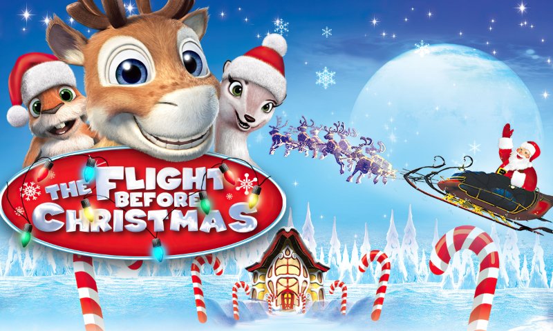 Flight Before Christmas