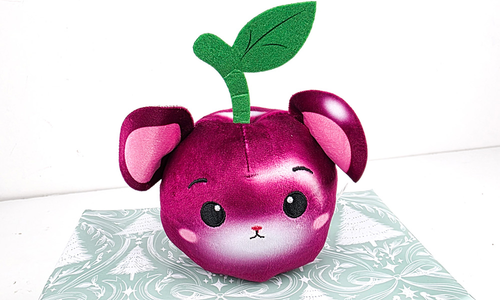 Foodibles Small Cherry Mouse out of bag