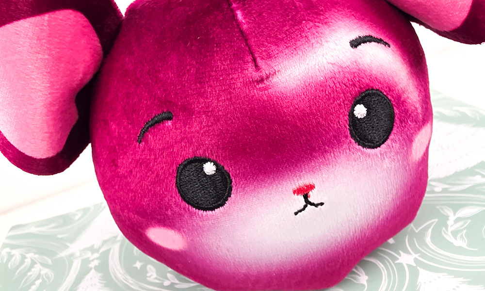 Foodibles Small Cherry Mouse up close