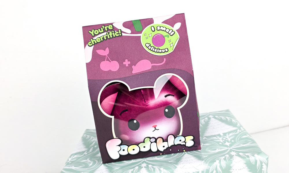Foodibles Small Cherry Mouse