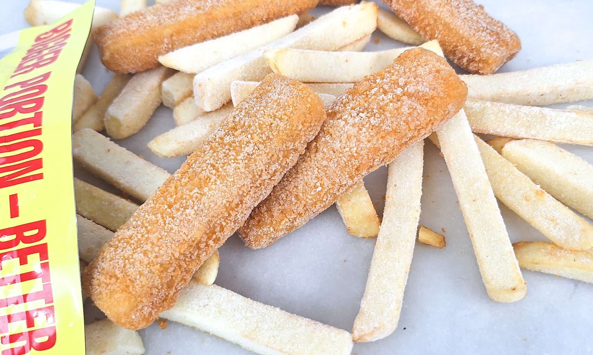 Frozen Air Fryer Ready Meal