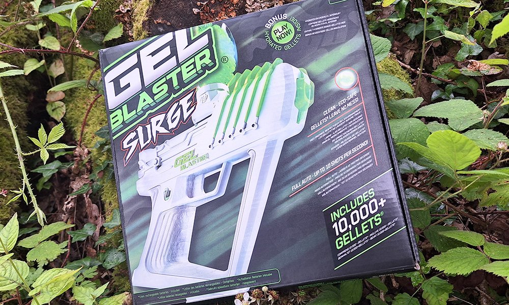 Gel Blaster SURGE Review: Next-Level Outdoor Fun for Families
