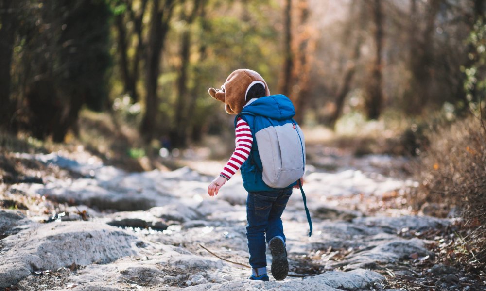 Getting Everyone Involved in family winter walks