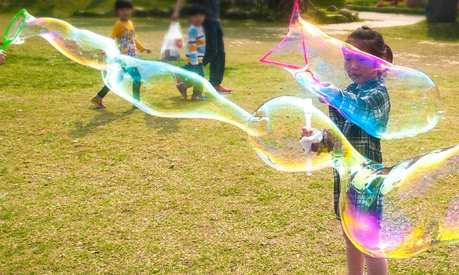 Giant Bubble Wand