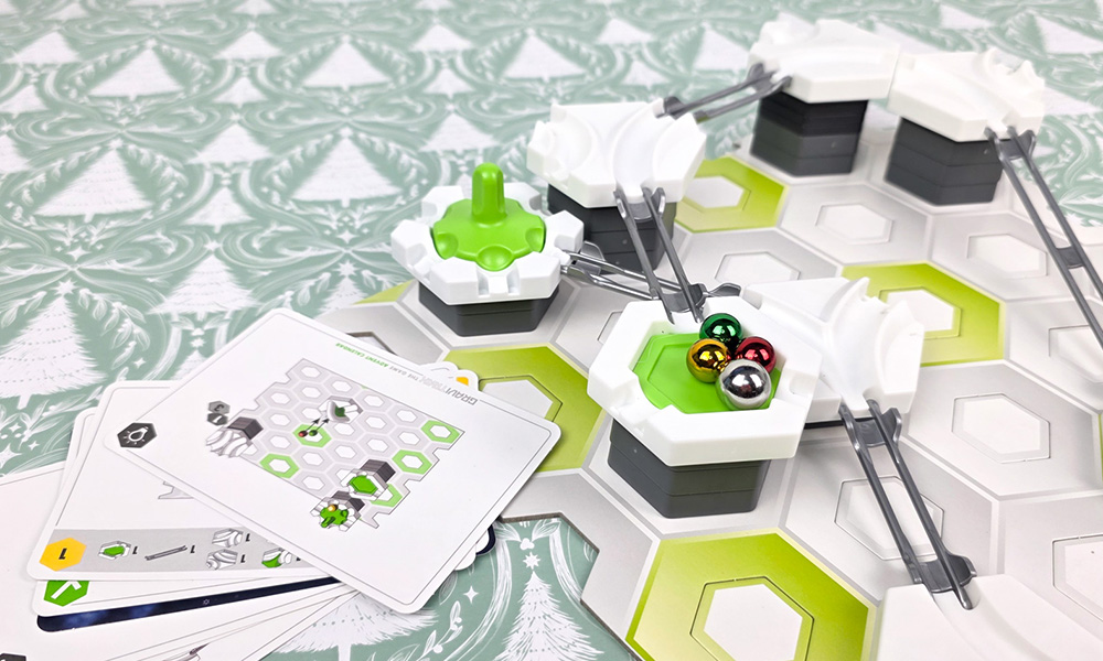 GraviTrax Advent Calendar building