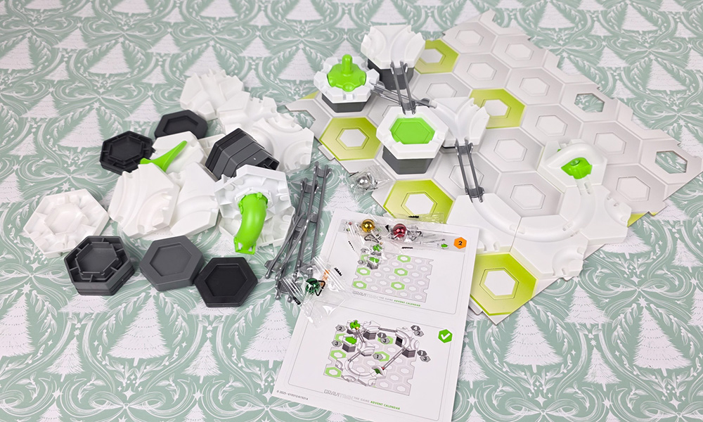 GraviTrax Advent Calendar built
