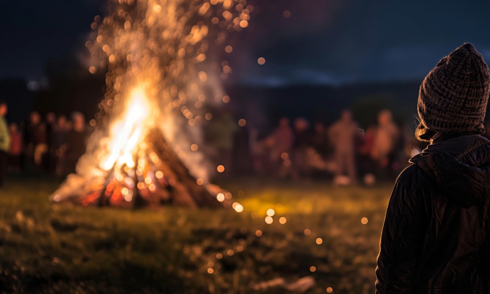 Guy Fawkes Night at Botanic Gardens of Wales