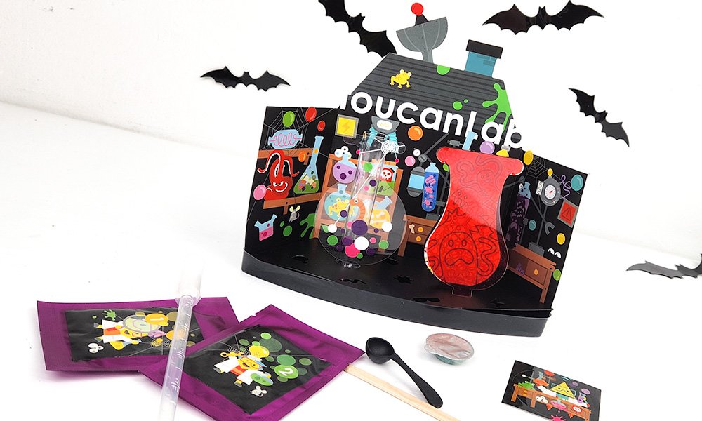 Halloween toucanBox Lab