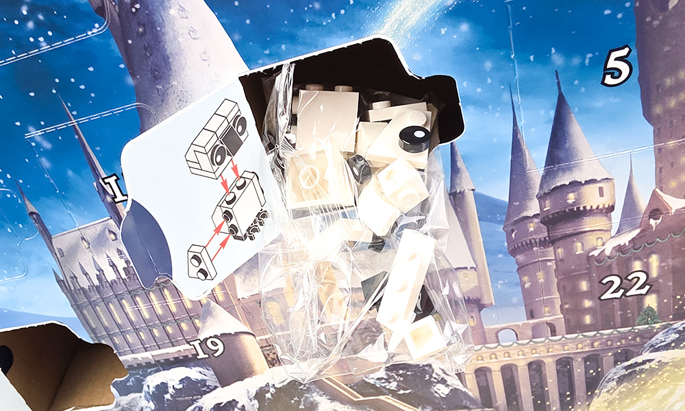 Harry Potter LEGO Advent Calendar scene