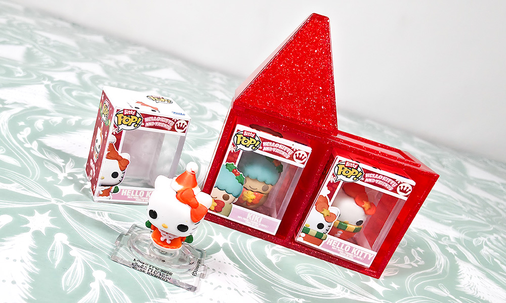 Hello Kitty bitty pop advent calendar characters