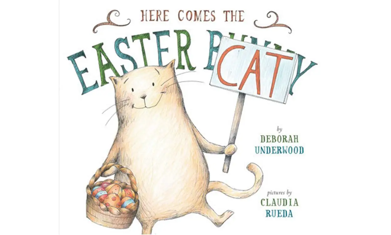 Here Comes the Easter Cat