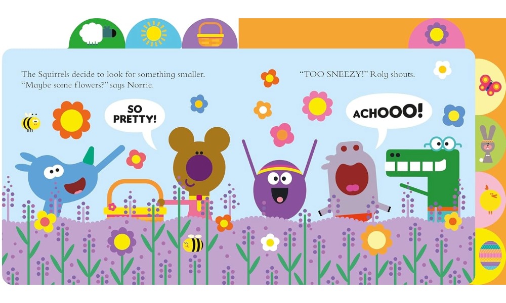 Hey Duggee Easter book