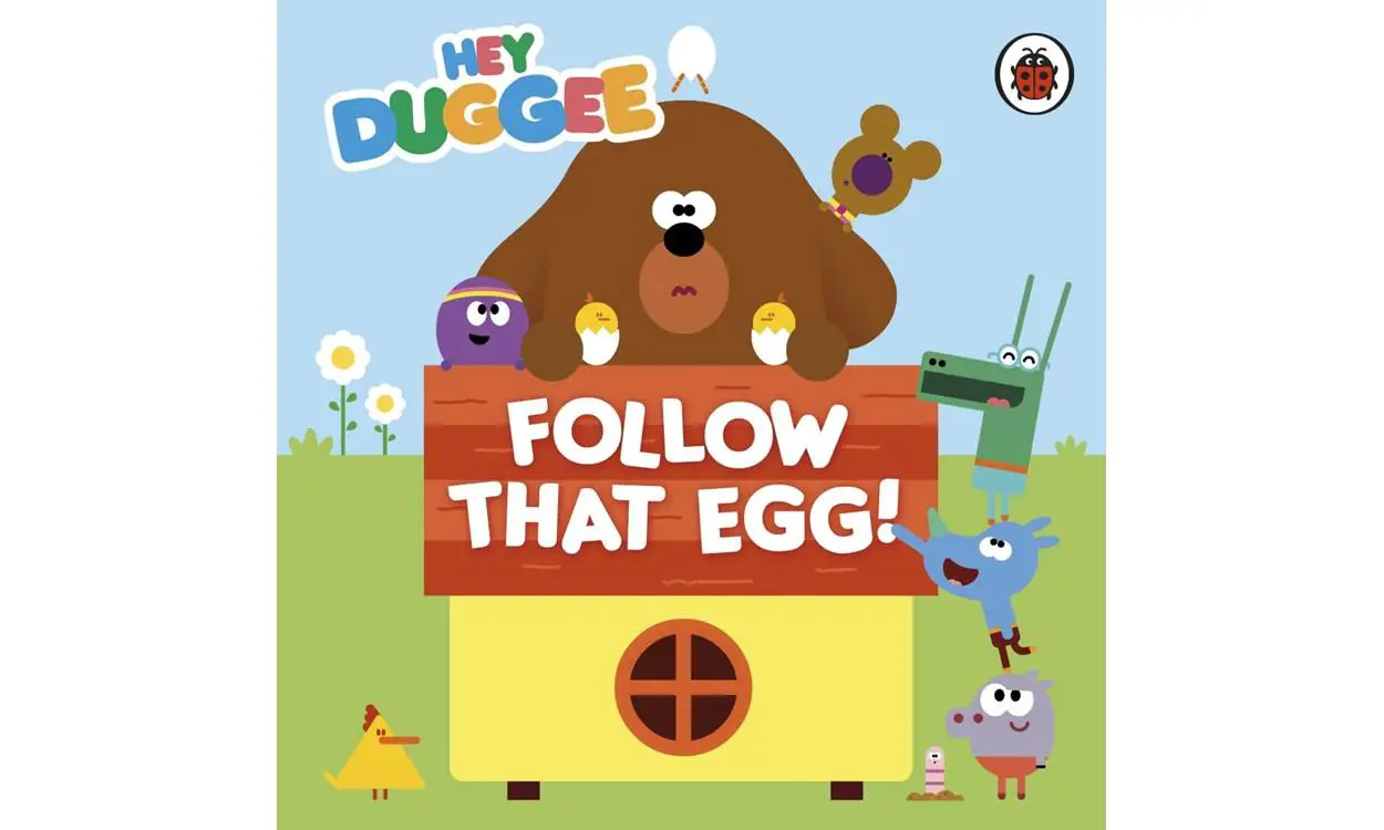 Hey Duggee Follow That Egg
