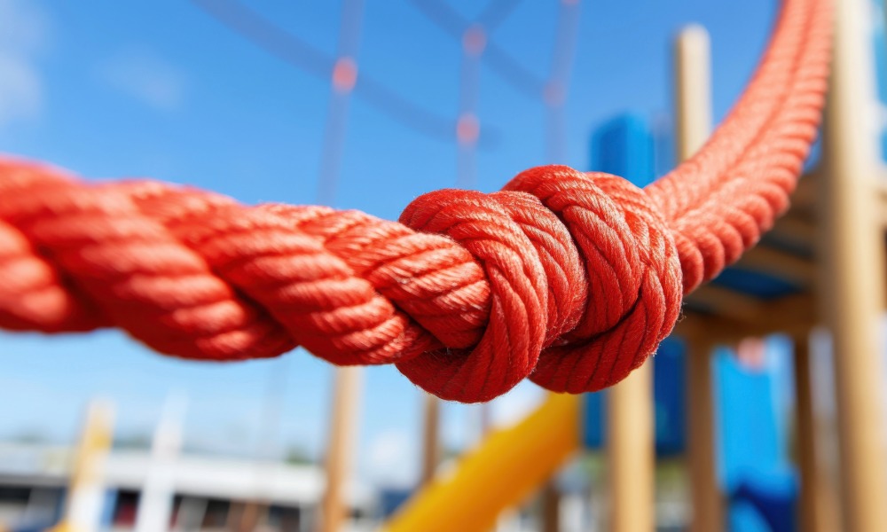 High Ropes at Pembrey