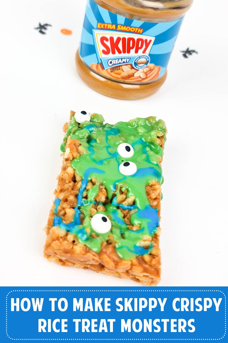 How to Make SKIPPY Crispy Rice Treat Monsters