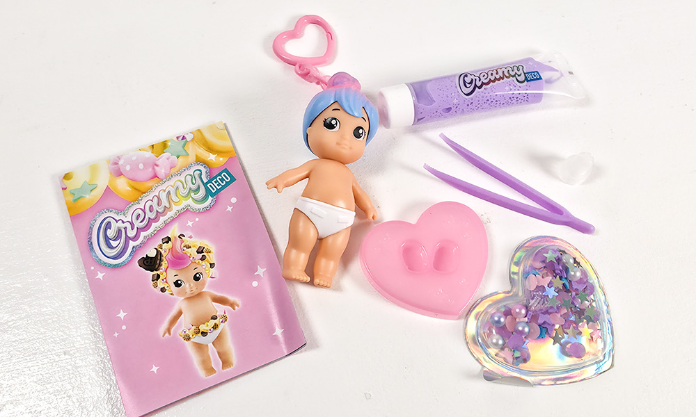 Included Creamy Deco Baby