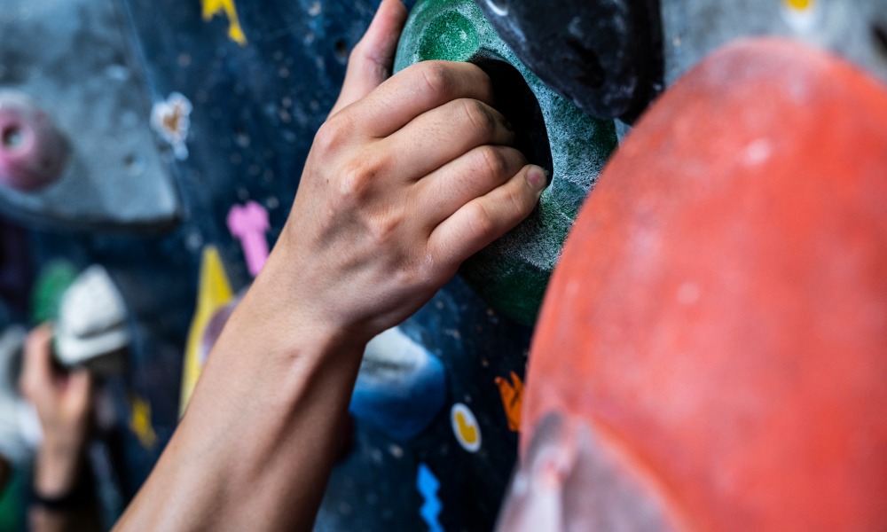 Indoor climbing wall Wild Lakes in Martletwy