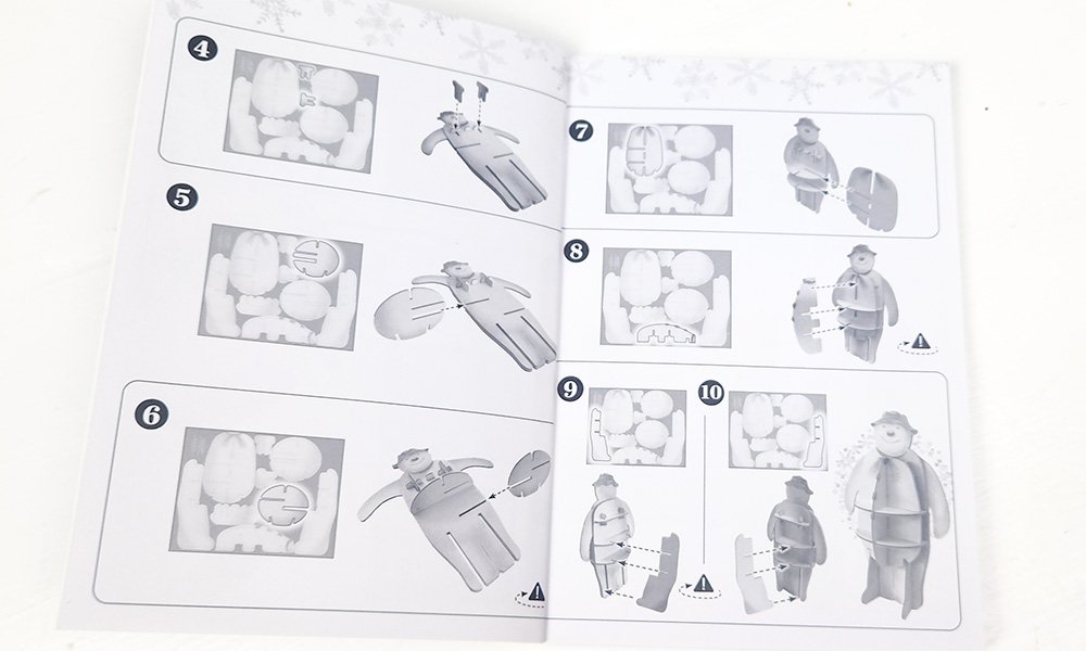 Instruction pages