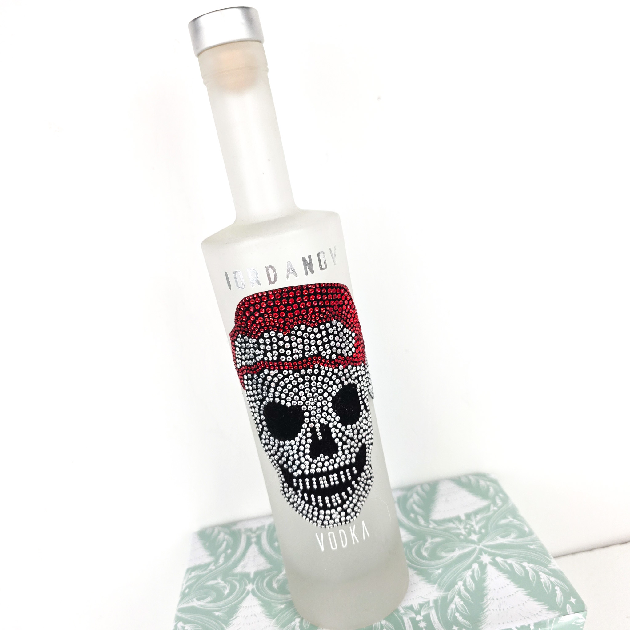 Iordanov Limited Edition Santa Skull Vodka