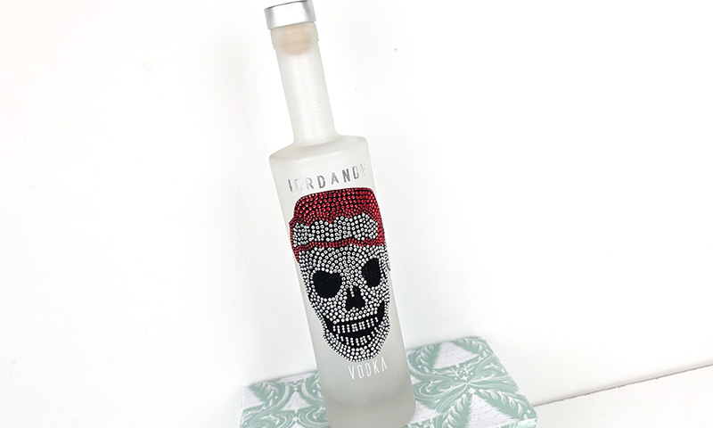 Iordanov Limited Edition Santa Skull Vodka