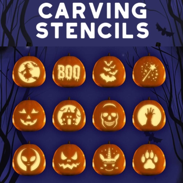 Jack O Pattern Press Pumpkin Carving Stencils