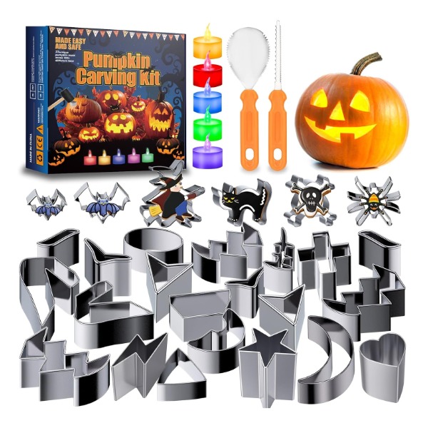 Kopotma Pumpkin Carving Kit for Kids
