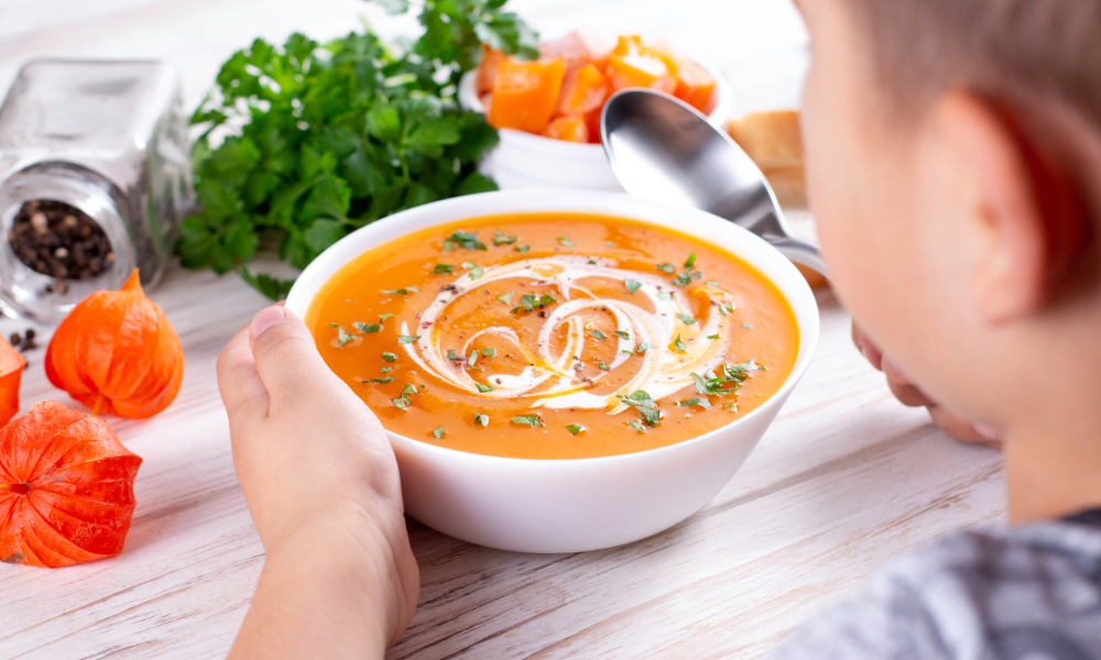 Soup Helps Boost your Immune system