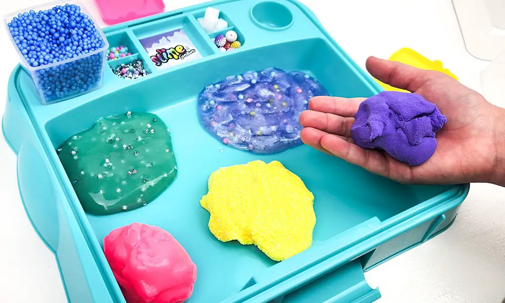 LATEST NEWS So Slime Sensations ASMR Desk being played with